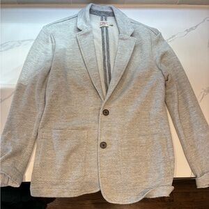 Faherty Gray Blazer